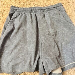 lululemon athletica Men's Black Athletic Shorts